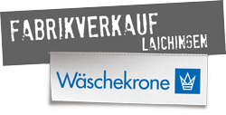 Wäschekrone Fabrikverkauf