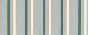 507 blau/beige gestreift